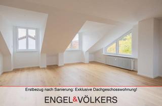 Wohnung mieten in 67434 Neustadt, Erstbezug nach Sanierung: Exklusive Dachgeschosswohnung in Toplage!