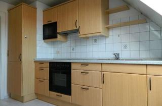 Wohnung mieten in 75248 Ölbronn-Dürrn, Schöne 3 - Zimmerwohnung im DG, max. 2 Personen, für Nichtraucher