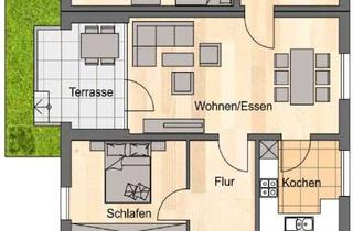 Wohnung mieten in Rowena-Morse-Str. 28, 07743 Zwätzen, 4 Raum-Wohnung, Terrasse, Badewanne+Dusche, Bezug ab sofort