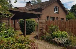 Wohnung mieten in Lüdersburger Str., 21379 Lüdersburg, Gemütliche 4 Zimmerwohnung mit Terrasse und Garten