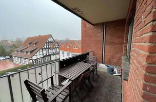 Wohnung mieten in 31515 Wunstorf, Ihr neues IMMOBILIEN QUARTIER: Gemütliche 1-Zimmer Whg. mit Balkon im Herzen v. Wunstorf