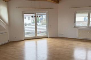 Wohnung mieten in Büdinger Straße, 55129 Hechtsheim, Mainz-Hechtsheim: Große 4-Zimmer Dachgeschosswohnung zu vermieten!