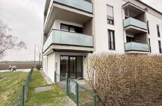 Wohnung mieten in Hirschplanallee 15, 85764 Oberschleißheim, Modernes Wohnen mit eigenem Garten – 3 Zi., Fußbodenheizung & 2 TG-Plätze in OSH