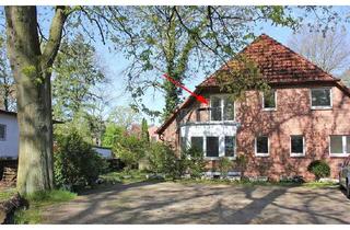 Wohnung mieten in 22559 Rissen, 5-Zimmer Dachgeschosswohnung mit Balkon und Gartennutzung