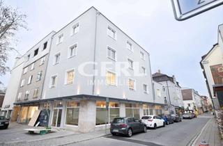 Wohnung mieten in 94315 Straubing, Hochwertige 2-Zimmer-Wohnung mit Küche im Straubinger Stadtzentrum (WHG 02) - WG geeignet