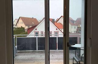 Wohnung mieten in Zu Den Hirtenwiesen 32, 74564 Crailsheim, Attraktive 3-Zi.-Wohnung mit Balkon Einbauküche und 2 TG-Plätzen