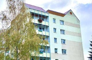 Wohnung mieten in Klaus-Herrmann-Straße 17, 03172 Guben, Hoch hinaus! Kleine Wohnung im beliebten Würfelhaus!