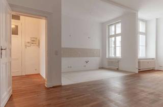 Wohnung mieten in 10117 Mitte, 3 Zimmer / SPEKTAKULÄRER Altbau mitten in Mitte