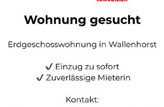 Wohnung mieten in 49134 Wallenhorst, Erdgeschosswohnung in Wallenhorst gesucht