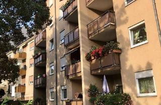 Wohnung mieten in Neckarauerstraße 17-19, 68199 Neckarau, Tolle neue, renovierte 2-Zimmer-Wohnung mit Balkon+Garage in Mannheim