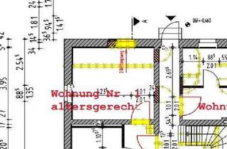 Wohnung mieten in Friedensstraße, 16845 Dreetz, Altersgerechte Wohnung im Erdgeschoss