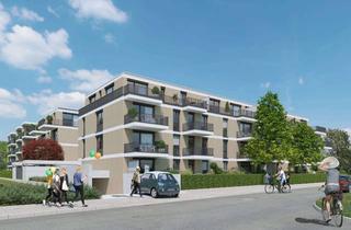 Wohnung mieten in Edelbergstraße, 76189 Grünwinkel, Helle 4-Zimmerwohnung in modernem Wohngebäude mit Balkon in Karlsruhe