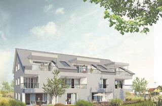 Wohnung mieten in Zeppelinweg 26, 89188 Merklingen, Wohnen mit Weitblick: Moderne 3,5-Zimmer-Wohnung mit Süd-Loggia