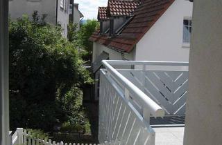 Wohnung mieten in 73240 Wendlingen, !!! Sofort beziehbar !!! Helle 3,5-Zi.-DG-Wohnung mit Balkon & EBK - frisch renoviert, zentrumsnah