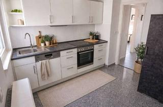 Wohnung mieten in 73240 Wendlingen, Helle 3,5-Zi.-DG-Wohnung mit Balkon & EBK - frisch renoviert, zentrumsnah, sofort frei