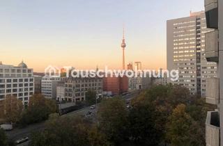 Tauschwohnungen in Seydelstraße 36, 10117 Mitte, Tauschwohnung: Zentrale 2ZKB mit 2 Balkonen und Ausblick (nur Landeseigene)
