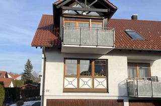 Wohnung mieten in 72488 Sigmaringen, Wohnung mit Balkon, Sigmaringen, 63qm