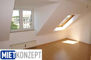 Wohnung mieten in Trothaer Straße 70, 06118 Halle, Trotha: Dachgeschoß 2-Zi.-Wohnung mit Wintergarten