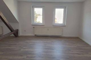 Wohnung mieten in Theodor-Körner-Straße 32, 04808 Wurzen, // Wurzen // Dachgeschoss // 2 Zimmer ab SOFORT //