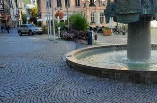 Wohnung mieten in Schlüsselgasse, 55411 Bingen, 3 Zi/K/B im 2. Stock mit Sonnenterasse insg. ca. 100 m² in Bingen am Rhein