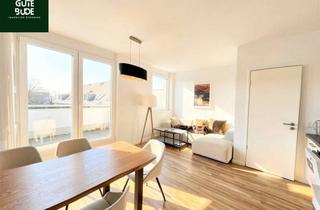 Penthouse mieten in 97074 Würzburg, Stilvolle 3-Zimmer-Wohnung im Penthouse mit Dachterrasse und Einbauküche