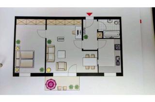 Wohnung mieten in Zugspitzstraße, 86356 Neusäß, Helle 2-Zimmer-Wohnung mit Balkon im 3. OG in Neusäß