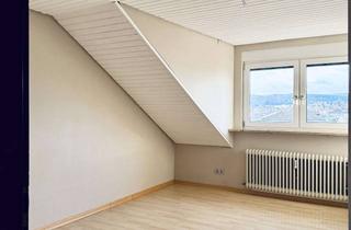 Wohnung mieten in Güterstraße 10, 75177 Nordstadt, Helle 4-Zimmer Dachgeschosswohnung in Pforzheim Nordstadt