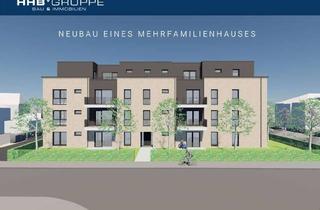 Wohnung mieten in Saarburger Str. 66, 28309 Sebaldsbrück, Erstbezug: Moderne barrierearme 2-Zimmer-Neubauwohnung mit Balkon