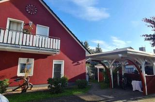 Wohnung mieten in Zur Rolle 21, 16515 Oranienburg, Doppelhaushälfte mit 3 Zimmern in Havelnähe mit eigenem Garten und Carport