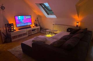 Wohnung mieten in Eichelbergweg 27, 74547 Untermünkheim, Charmante 2,5-Zimmer-Dachgeschosswohnung im Herzen von Untermünkheim – möbliert & all-inclusive