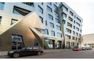 Wohnung mieten in Schwartzkopffstraße, 10115 Mitte, All-inklusive Miete: Exklusive 2-Zimmerwohnung im Architektur-Unikat "Sapphire" by Daniel Liebeskind