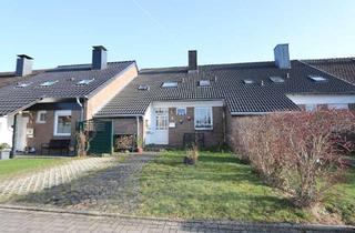 Reihenhaus kaufen in 41564 Kaarst, + Holzbüttgen + Reihenhaus + Bj. 1968 + ca. 284 m² Grundstück + ca. 108 m² Wohnfläche + Garage +