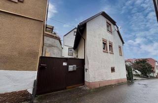 Haus kaufen in 67487 Maikammer, Zweifamilienhaus in St. Martin mit großer Werkstatt und Platz für Ihre Ideen!