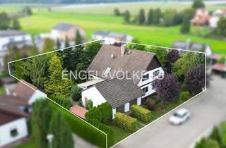 Haus kaufen in 93080 Pentling, Architektenhaus mit ELW und traumhaftem Garten in Pentling