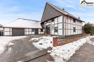 Einfamilienhaus kaufen in 31688 Nienstädt, Modernisiertes Einfamilienhaus mit großem Grundstück – Bieterverfahren ab 260.000 €