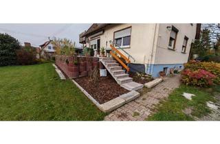 Haus kaufen in 74535 Mainhardt, Gepflegtes Zweifamilienhaus + DG (2× 3 Zimmer) mit Garten, Terrasse, Balkon, Garage & Photovoltatik