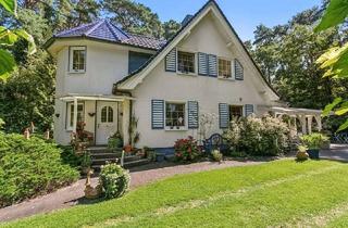 Villa kaufen in 15526 Bad Saarow, Bezugsfrei - Wunderschöne Villa in Seenähe in Bad Saarow mit großem Garten, Doppelgarage und Keller