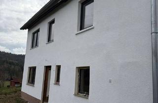 Einfamilienhaus kaufen in 64750 Lützelbach, Handwerkerhaus mit Potenzial - Freistehendes Einfamilienhaus auf Traumgrundstück (1.000m²)