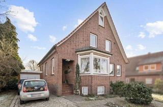 Einfamilienhaus kaufen in 21635 Jork, Jork-Moorende: Gemütliches Einfamilienhaus mit schönem Garten in idyllischer Lage
