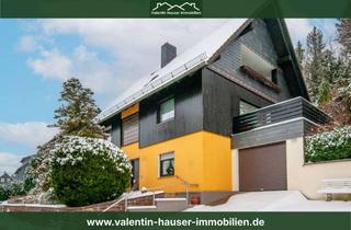 Einfamilienhaus kaufen in 38640 Goslar, Gepflegtes Einfamilienhaus in bevorzugter Waldrandlage