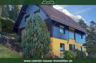 Einfamilienhaus kaufen in 38640 Goslar, Gepflegtes Einfamilienhaus in bevorzugter Waldrandlage