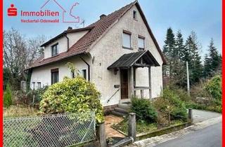 Einfamilienhaus kaufen in 74864 Fahrenbach, Die Natur als Nachbar! Einfamilienhaus mit Grundstücken u. Nebengebäuden in Ortsrandlage
