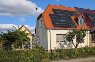 Doppelhaushälfte kaufen in 06388 Edderitz, Schöne Doppelhaushälfte in Edderitz