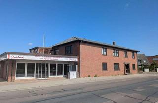 Haus kaufen in 29378 Wittingen, Wohnen mit Gewerbeeinheit (ehem. Fleischerei, Küche und Büros)