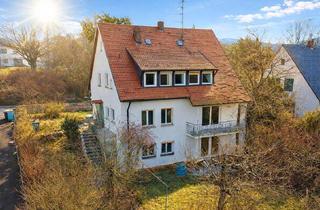 Haus kaufen in 95326 Kulmbach, Geräumiges Wohnhaus mit Garten in traumhafter Lage von Kulmbach