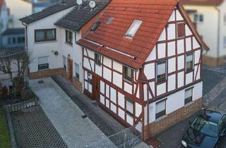 Haus kaufen in 36151 Burghaun, Historisches Wohnhaus mit Anbau und vielseitigen Nutzungsmöglichkeiten in Burghaun