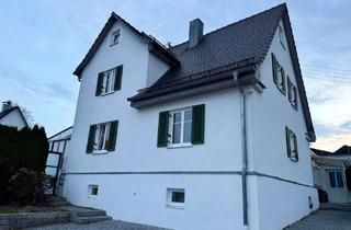 Einfamilienhaus kaufen in 86381 Krumbach, Stilvolles Einfamilienhaus im Herzen von Krumbach