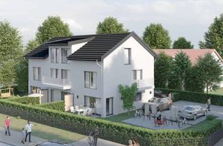 Haus kaufen in 82152 Krailling, KfW-40 Neubau-Reihenhäuser – moderne Ausstattung & ideale Familienlage