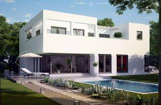 Villa kaufen in 85598 Baldham, Moderne Bauhausvilla in sehr ruhiger Lage in Vaterstetten-Baldham