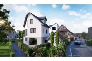 Einfamilienhaus kaufen in 79331 Teningen, Erstbezug: Freistehendes Neubau-Einfamilienhaus mit Garten für Familie mit bis zu drei Kindern